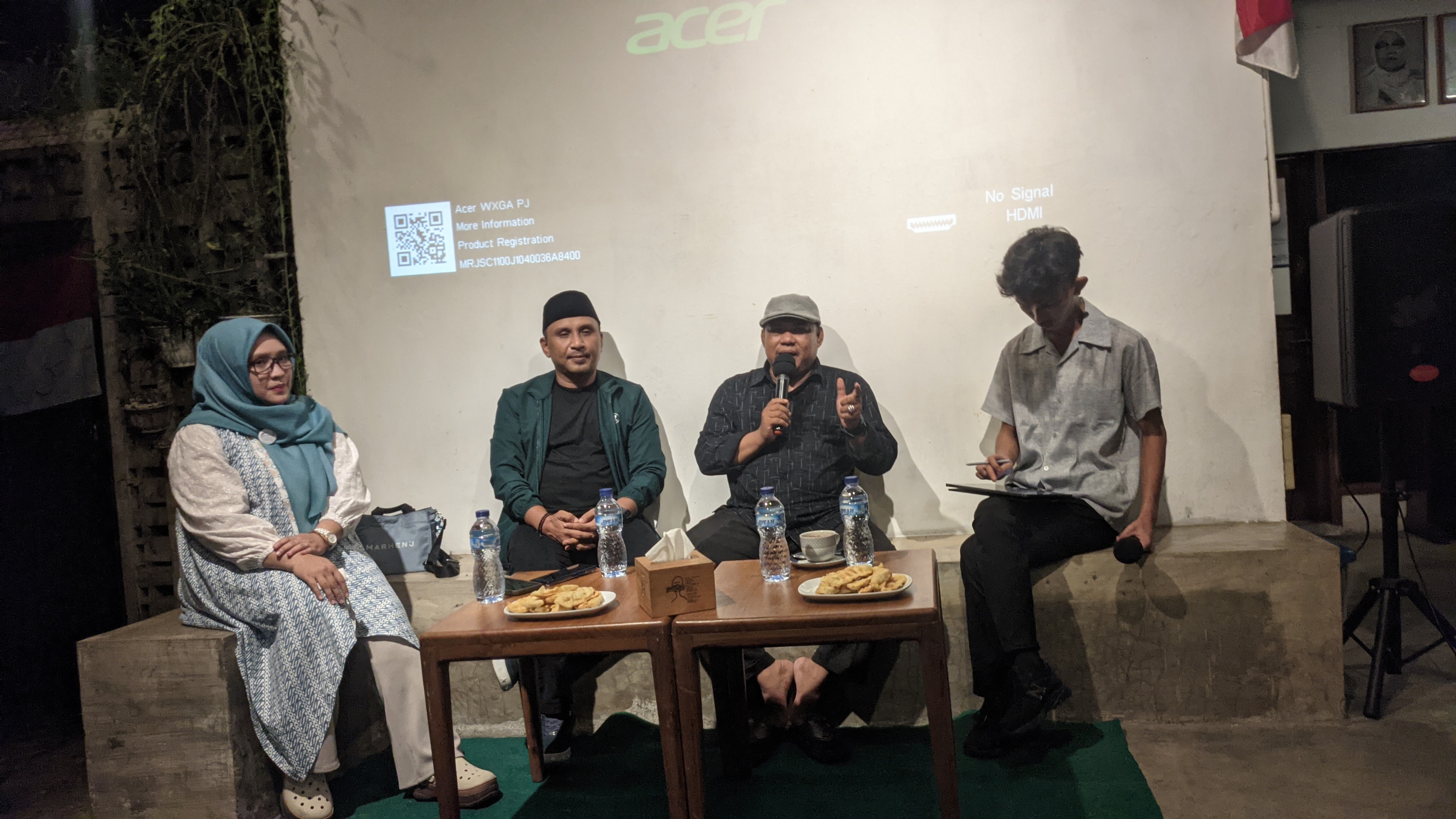 Bincang Rancak Bahas Peran Ulama dan Tarekat dalam Politik Sumatera Barat