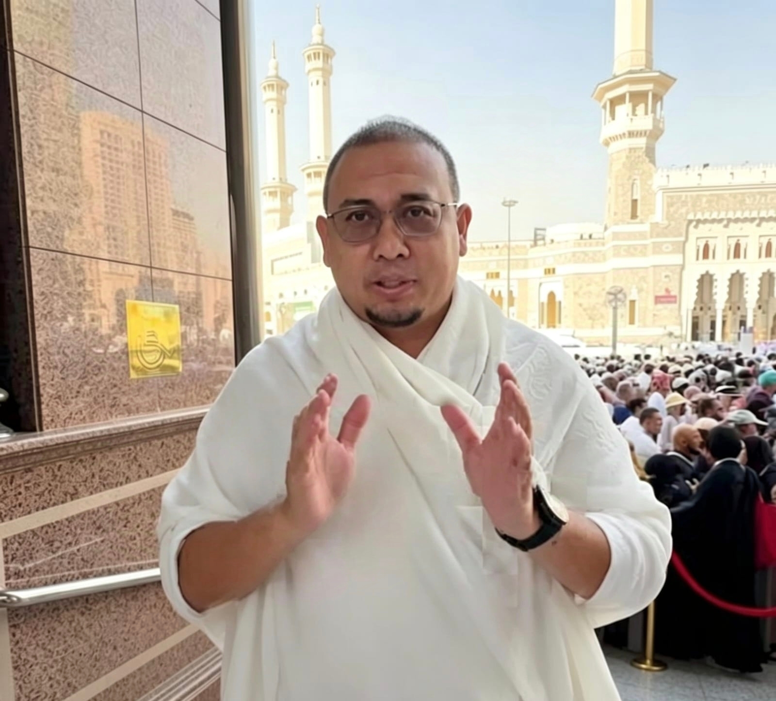 Sapi Kurban Andre Rosiade untuk korban Bencana dan Galodo Sumbar