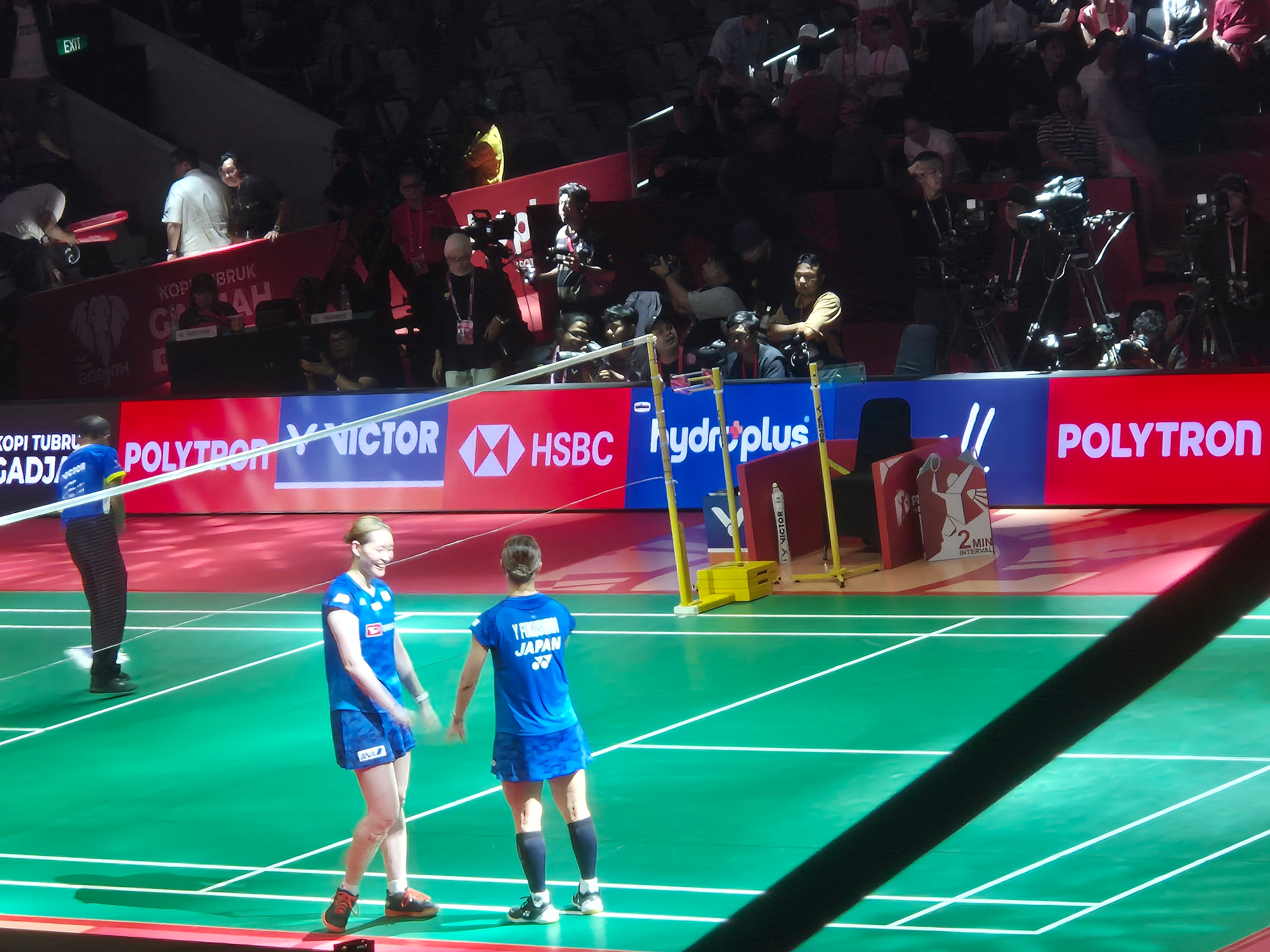 Fukushima/Matsumoto Juara Indonesia Open 2026 Usai Tundukkan Liu/Tan Lewat Rubber Game 