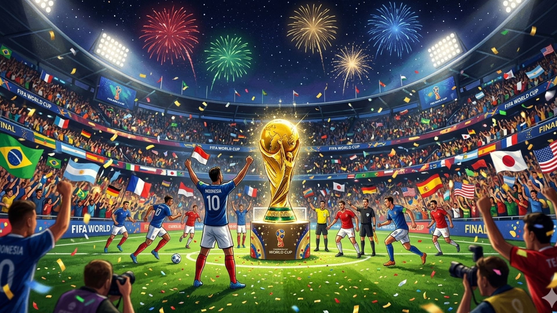 Jadwal Lengkap Pertandingan Perdana Tiap Negara di Piala Dunia 2026: Ini Cara Nonton Live Streaming dan TV Resmi