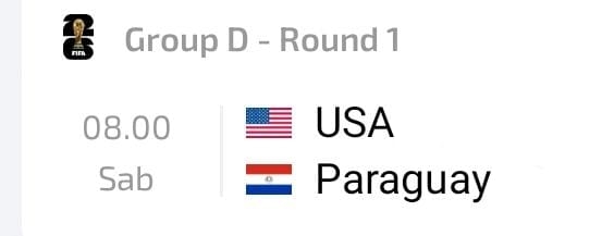 Prediksi Skor Laga Pembuka Grup D Piala Dunia 2026, Amerika Serikat vs Paraguay: The Stars and Stripes Menunggu Kejutan Kuda Hitam Amerika Selatan