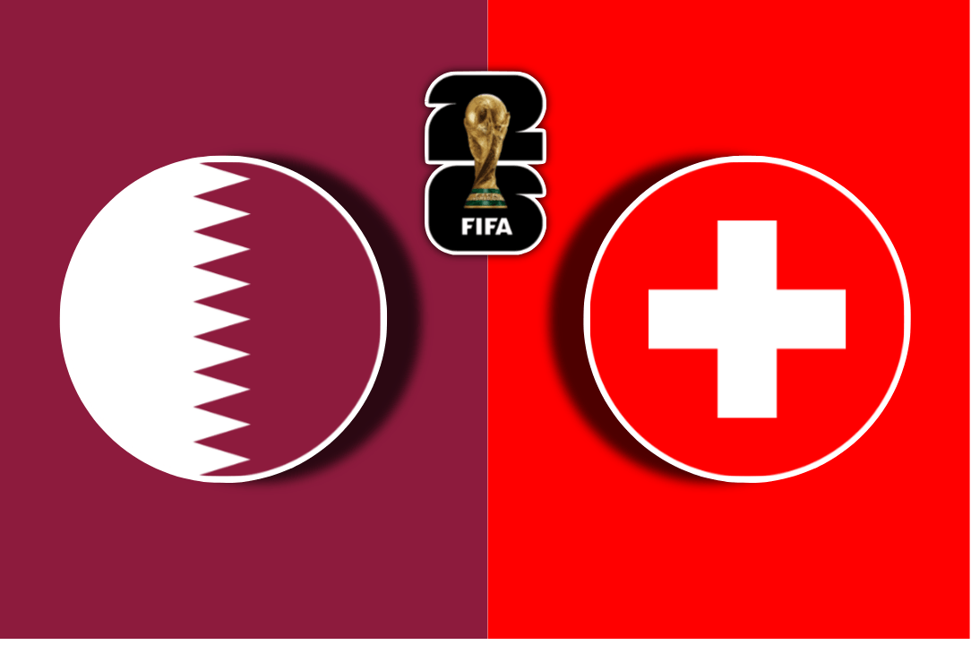 Prediksi Skor Qatar vs Swiss: Duel Pembuka Grup B Piala Dunia 2026, Mampukah Akram Afif Kembali Membobol Gawang La Nati 
