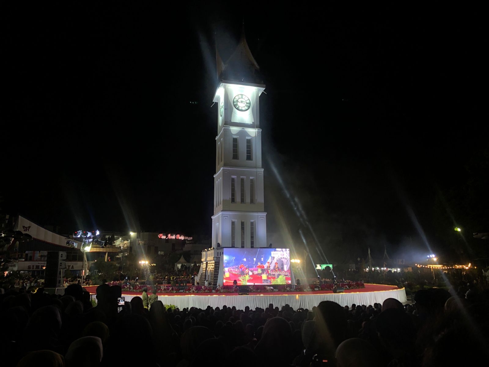 Hadiri 1 Abad Jam Gadang, Fadli Zon: Bukittinggi Harus Jadi Kota Perjuangan, Bukan Cuma Kota Wisata