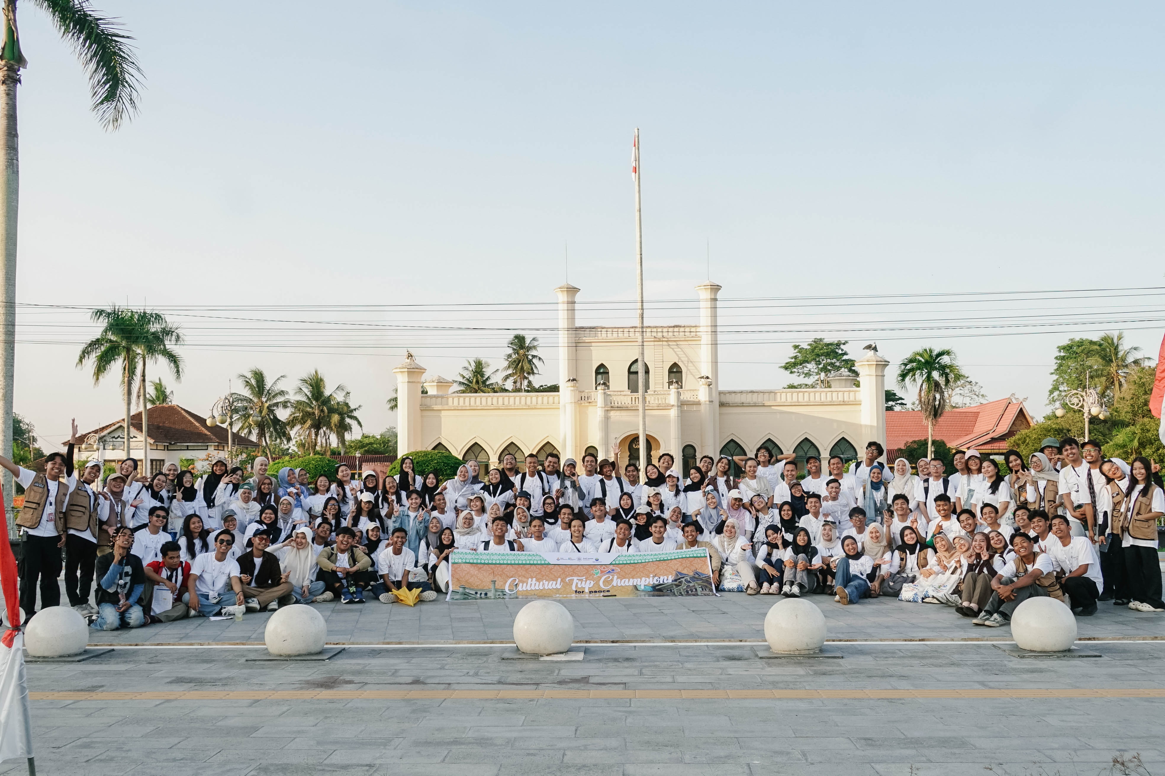 Rajut Perdamaian, IYES Indonesia Kumpulkan Pemuda se-Nusantara di 'Champions For Peace'