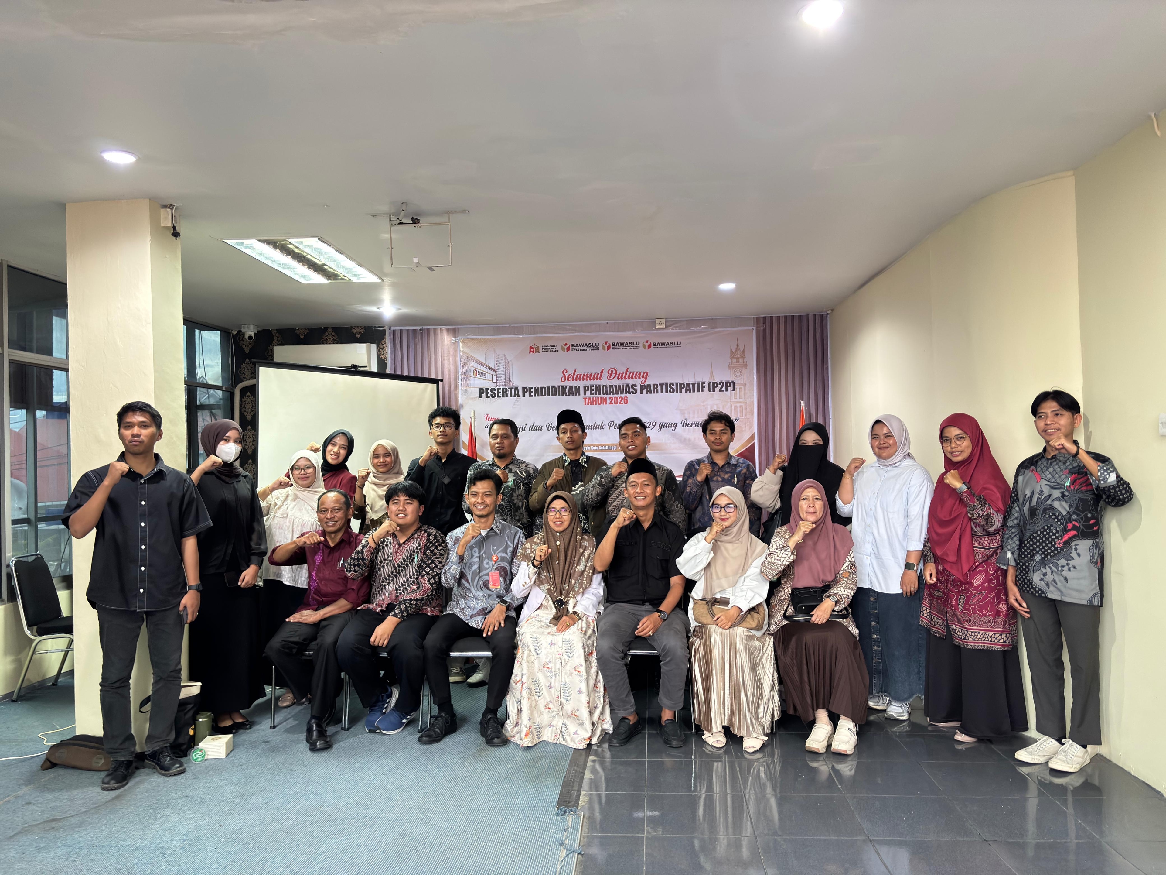 Tindak Lanjut P2P Bawaslu, Peserta Bentuk Komunitas Rangkiang Demokrasi