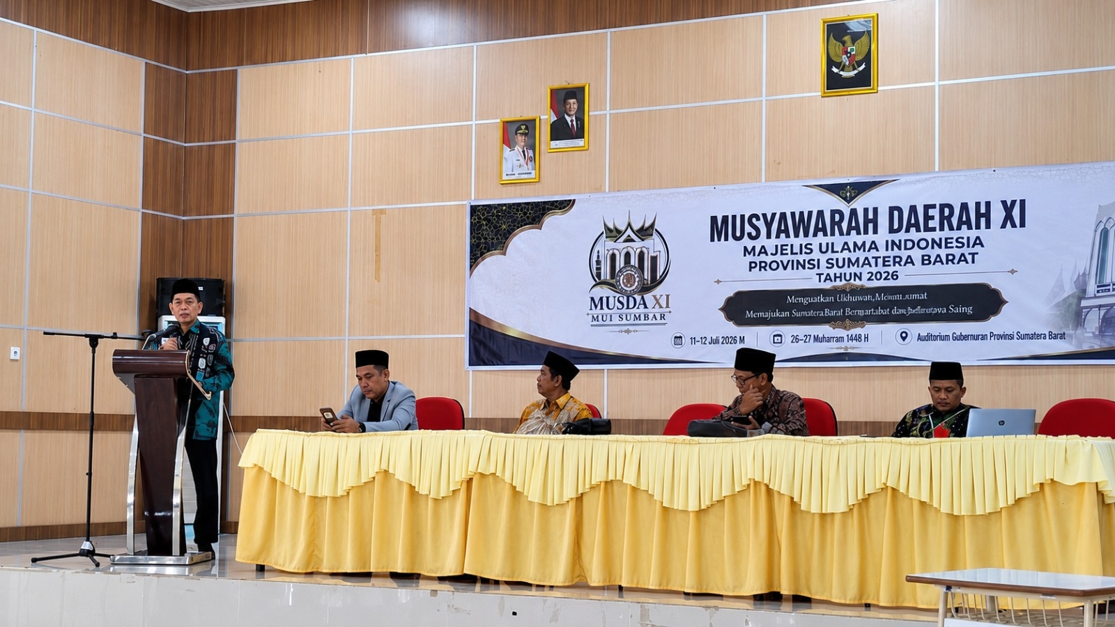 Zulkarnaini Terpilih Jadi Ketua Umum MUI Sumbar Periode 2026–2031