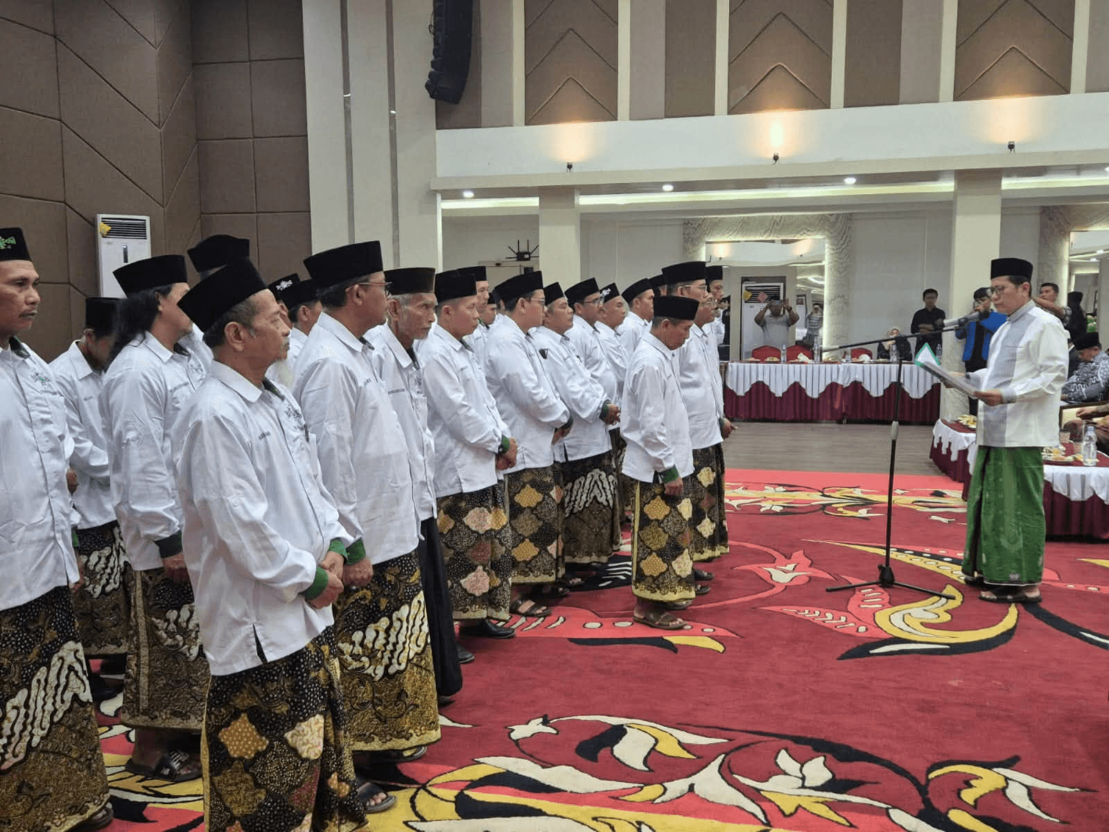 PCNU Dharmasraya Periode 2026–2031 Dilantik, Cholil Nafis Tekankan Amanah Pengurus