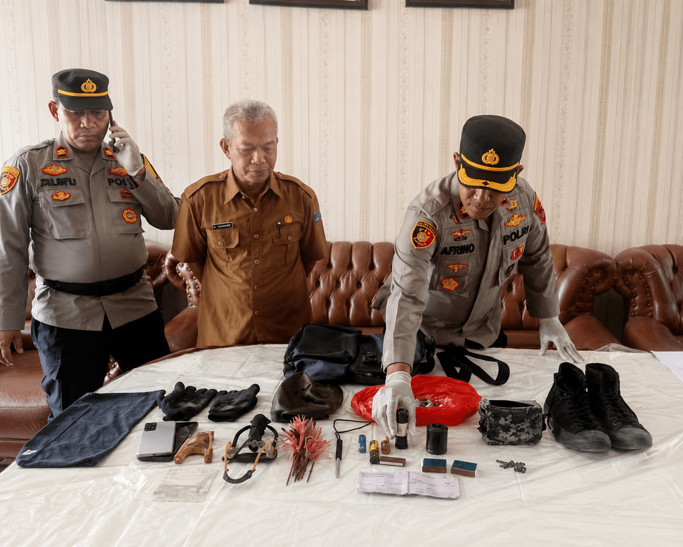 Siswa MAN 3 Padang Diduga Membawa Benda Rakitan ke Sekolah, Polisi Dalami Motif dan Dugaan Perundungan