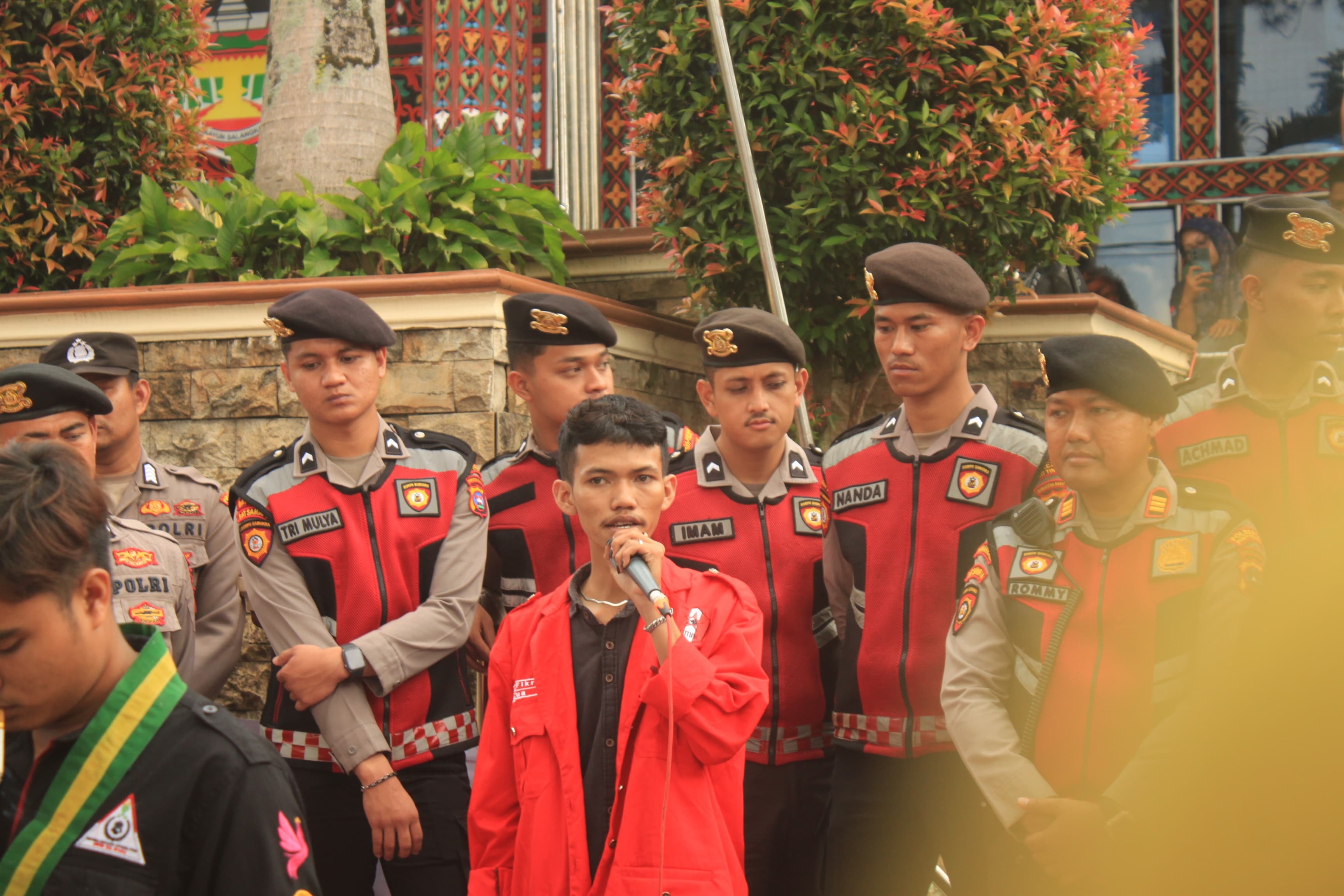 Sengketa tanah Fort De Kock Memanas, aparat keamanan atau premanisme berseragam?