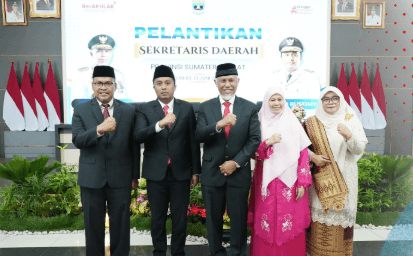 Pemprov Sumbar Data Ulang 18.428 Kendaraan ASN, 3.954 Masih Tercatat Menunggak