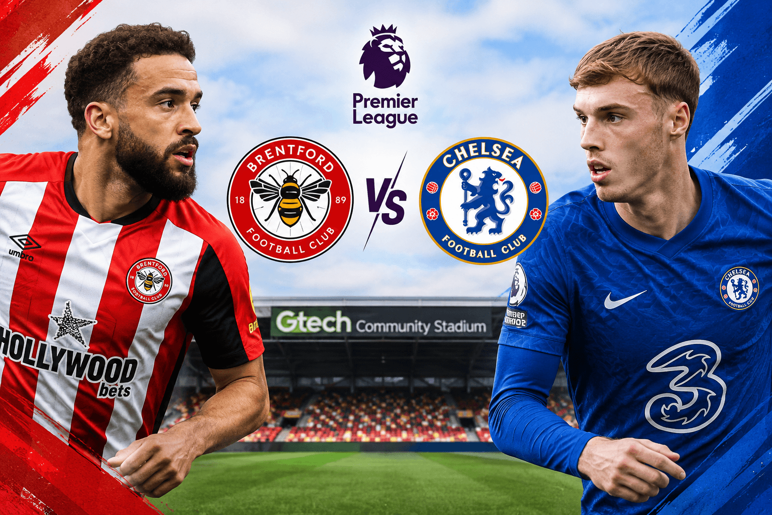 Prediksi Skor Brentford vs Chelsea di Premier League 2026/2027: Duel Sengit Dua Klub London di Premier League