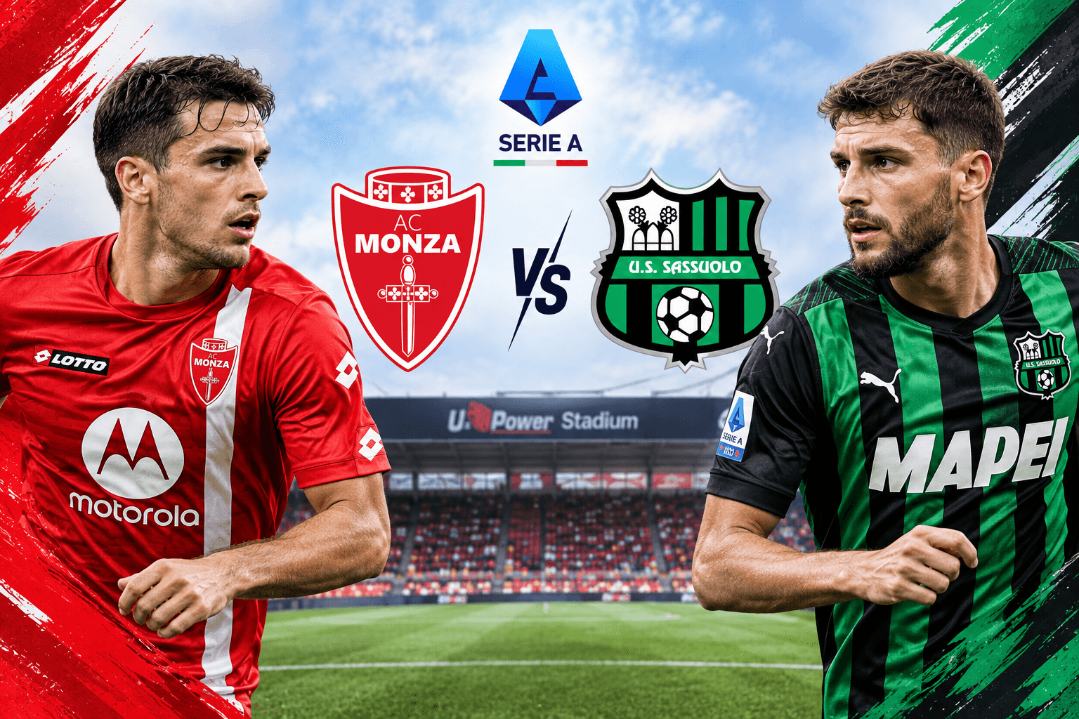 Prediksi Monza vs Sassuolo: Tuan Rumah Incar 3 Poin di Kandang, Namun Tim Tamu Percaya Diri!