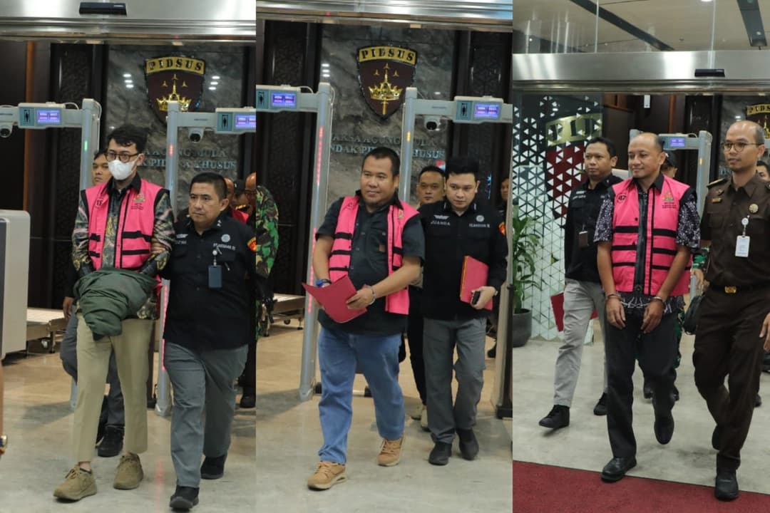 Breaking News: Kejagung Tetapkan Tiga Tersangka Dugaan Korupsi Ekspor Mineral Ilegal