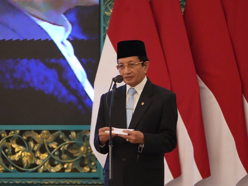Lantik 16.138 PNS Baru Kemenag, Menag Ingatkan Amanah Melayani Umat