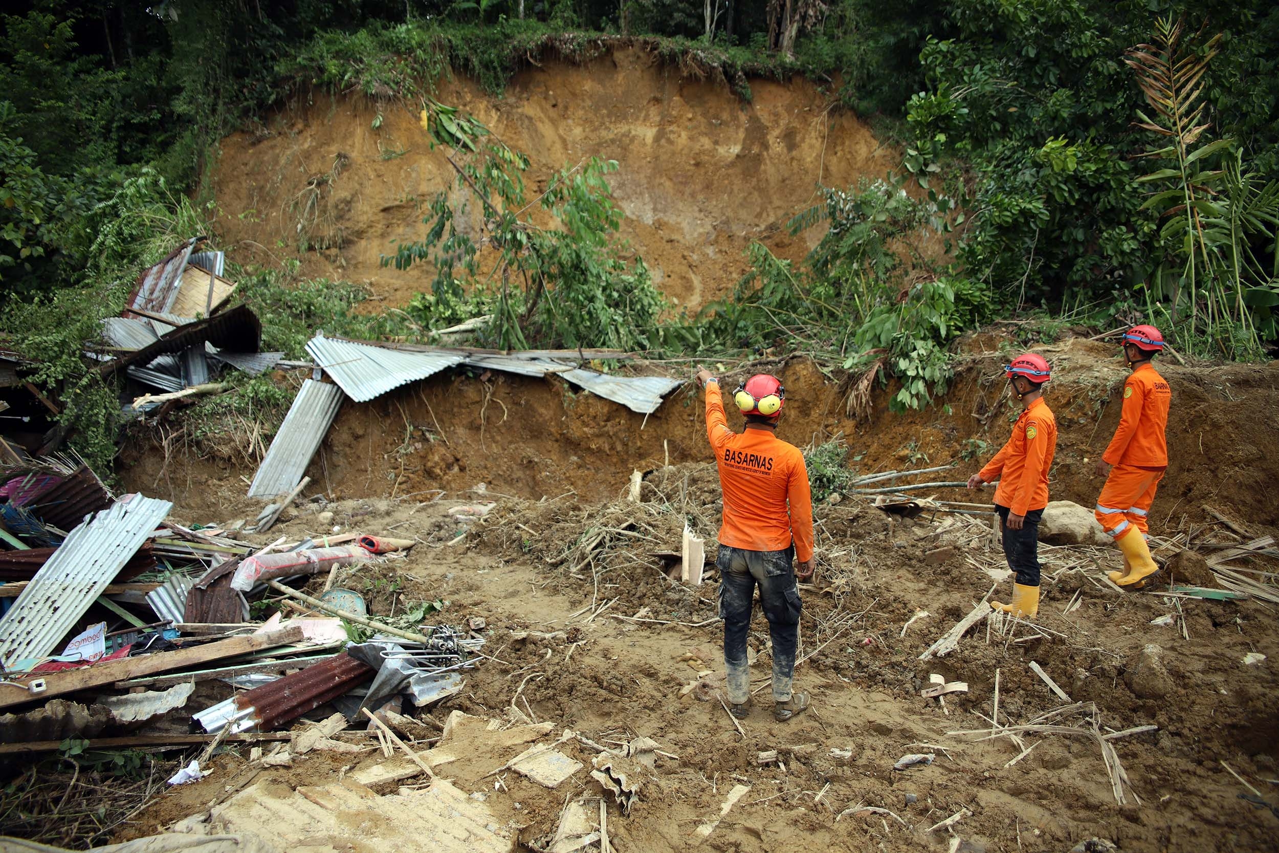 Longsor Tambang Emas di Sijunjung, Sembilan Penambang Meninggal Dunia