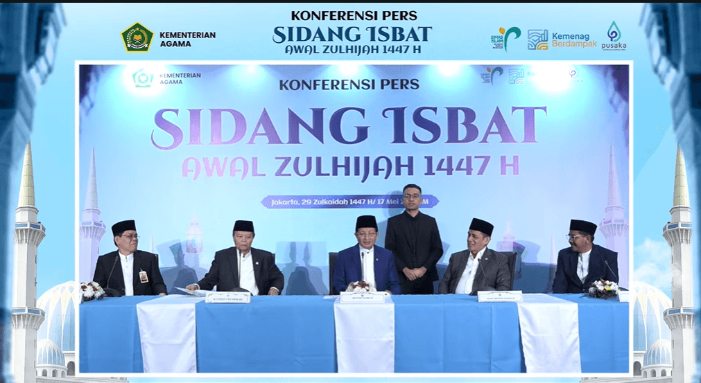Tok! Tak Ada Lagi Perbedaan, Idul Adha 2026 Resmi Serentak di Indonesia