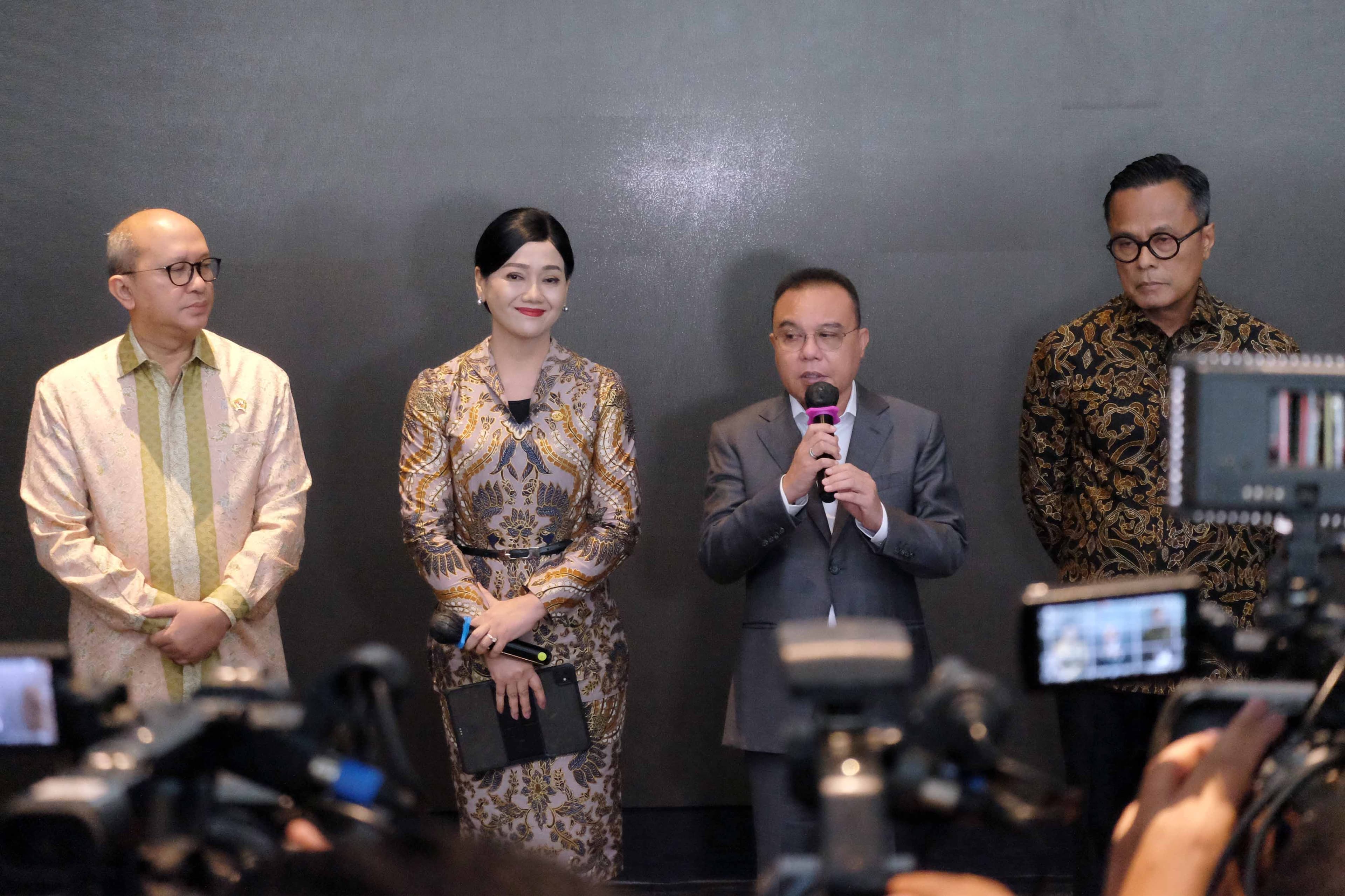 Dasco Datangi Gedung Bursa Efek Indonesia, Pemerintah Pastikan Pasar Saham Tetap Tenang di Tengah Fluktuasi