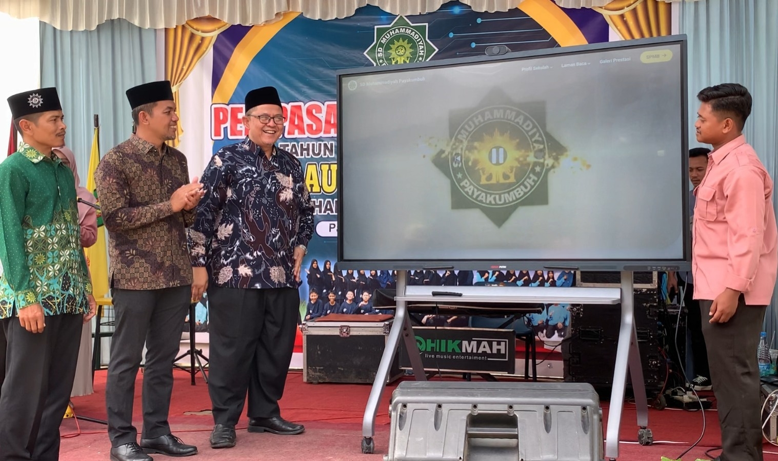 Upgrade Kualitas Pendidikan di Sumbar, GoBook Softindo Dukung Transformasi Digital SD Muhammadiyah melalui Website