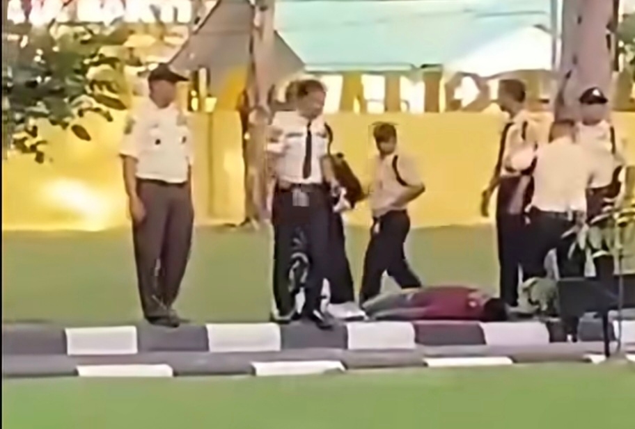Breaking News: Dua Mahasiswa UNP Tertembak di Depan Gedung Rektorat, Diduga Akibat Peluru Nyasar