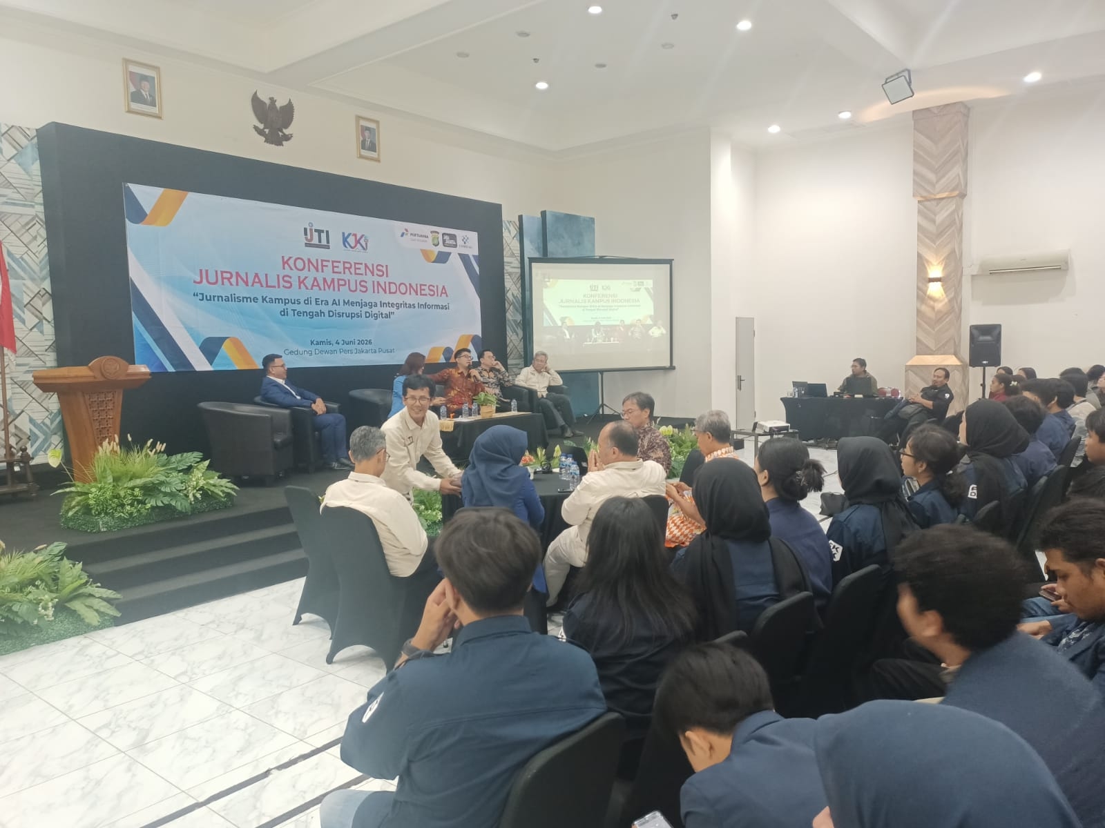 Tumbuhkan Asa di Kalangan Jurnalis Muda di Era Disruspi Digital, IJTI Gelar Konferensi Jurnalis Kampus se Indonesia
