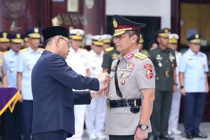 Gatot Tri Suryanta Dilantik Jadi Sekretaris Utama Lemhannas RI