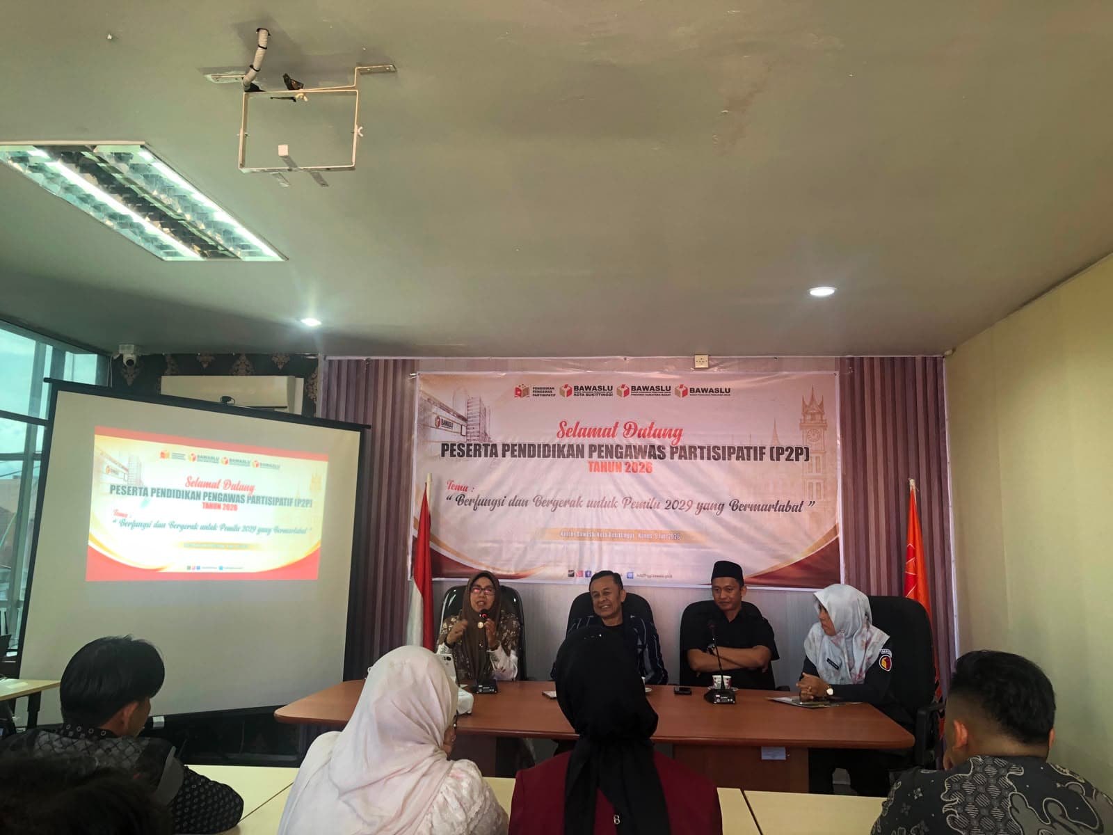 Bawaslu Sumbar Gelar Pendidikan Pengawas Partisipatif, Siapkan Kader untuk Pemilu 2029