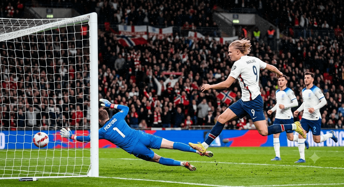 Prediksi Norwegia vs Inggris: Adu Tajam Haaland dan Kane di Partai Perempat Final Piala Dunia 2026, Siapa Pemenangnya?