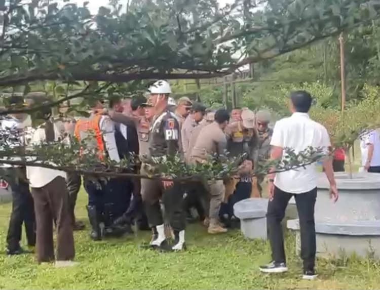 Buntut Kericuhan Pengamanan Aset, Civitas Akademika UFDK Laporkan Dugaan Penganiayaan ke Polisi