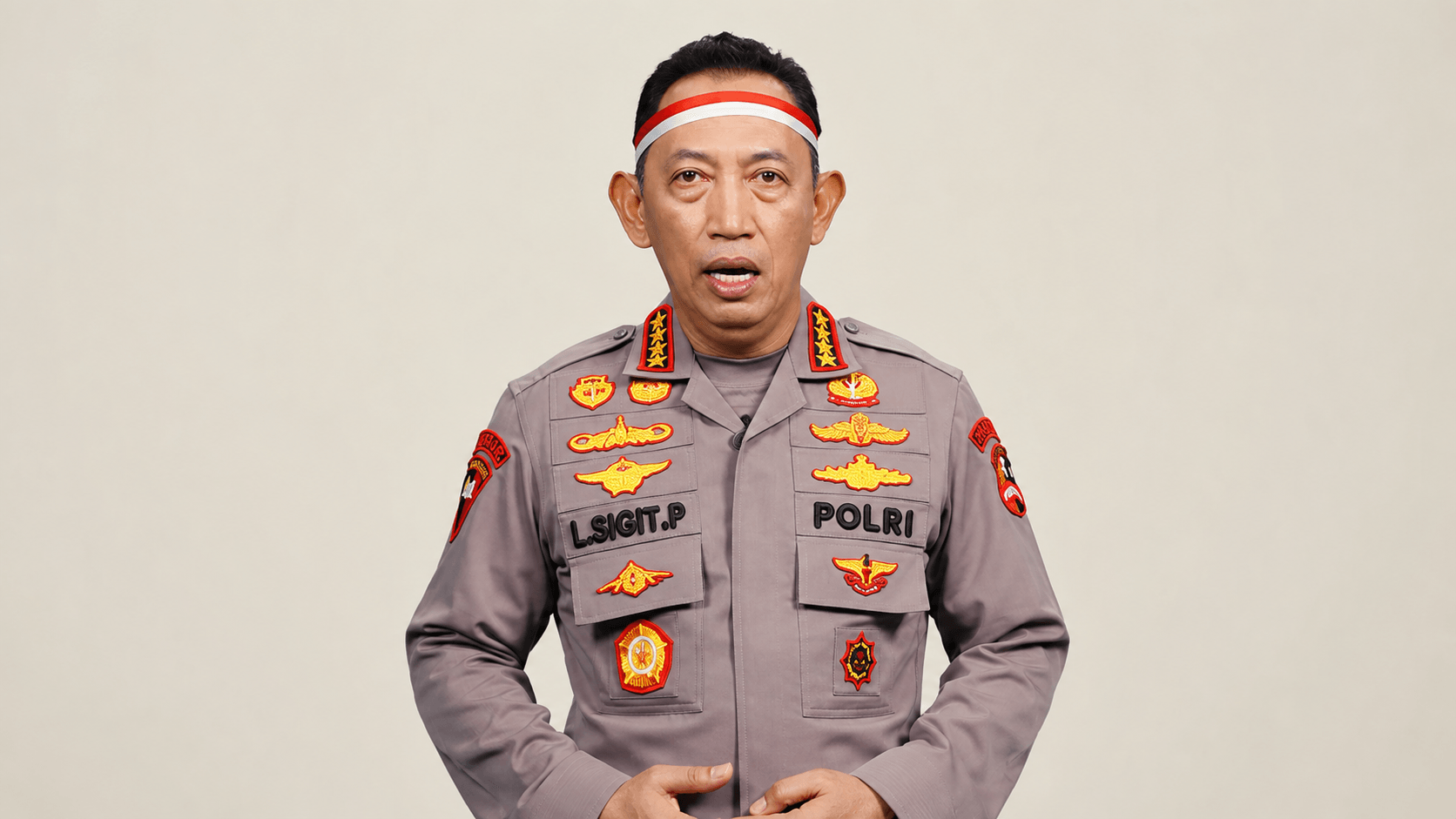 Kapolri: Semangat Kemerdekaan Jadi Kekuatan Mewujudkan Indonesia Berdaulat dan Makmur