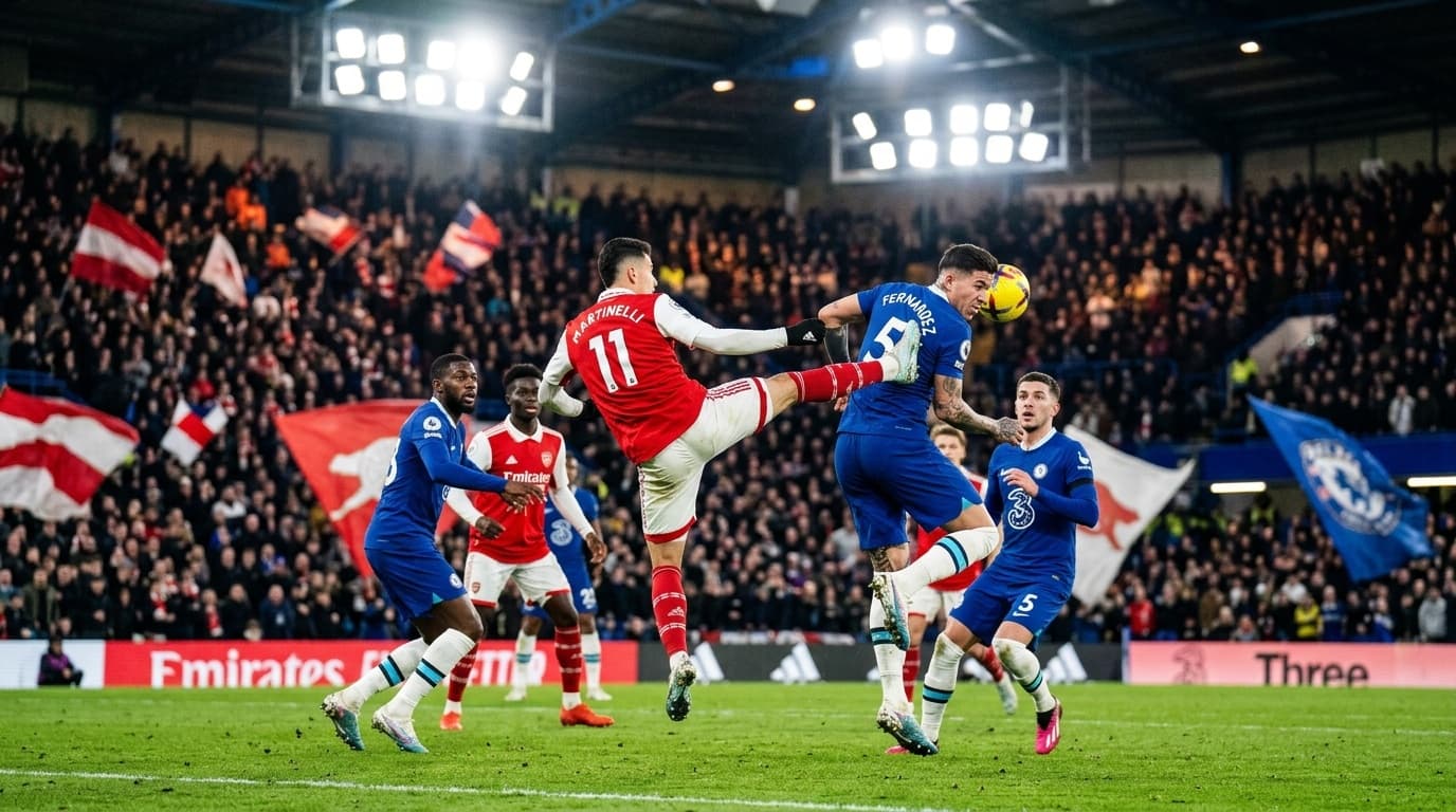Prediksi Skor Arsenal vs Chelsea: Duel bertajuk Derby London Dengan Rekor Belum Terkalahkan