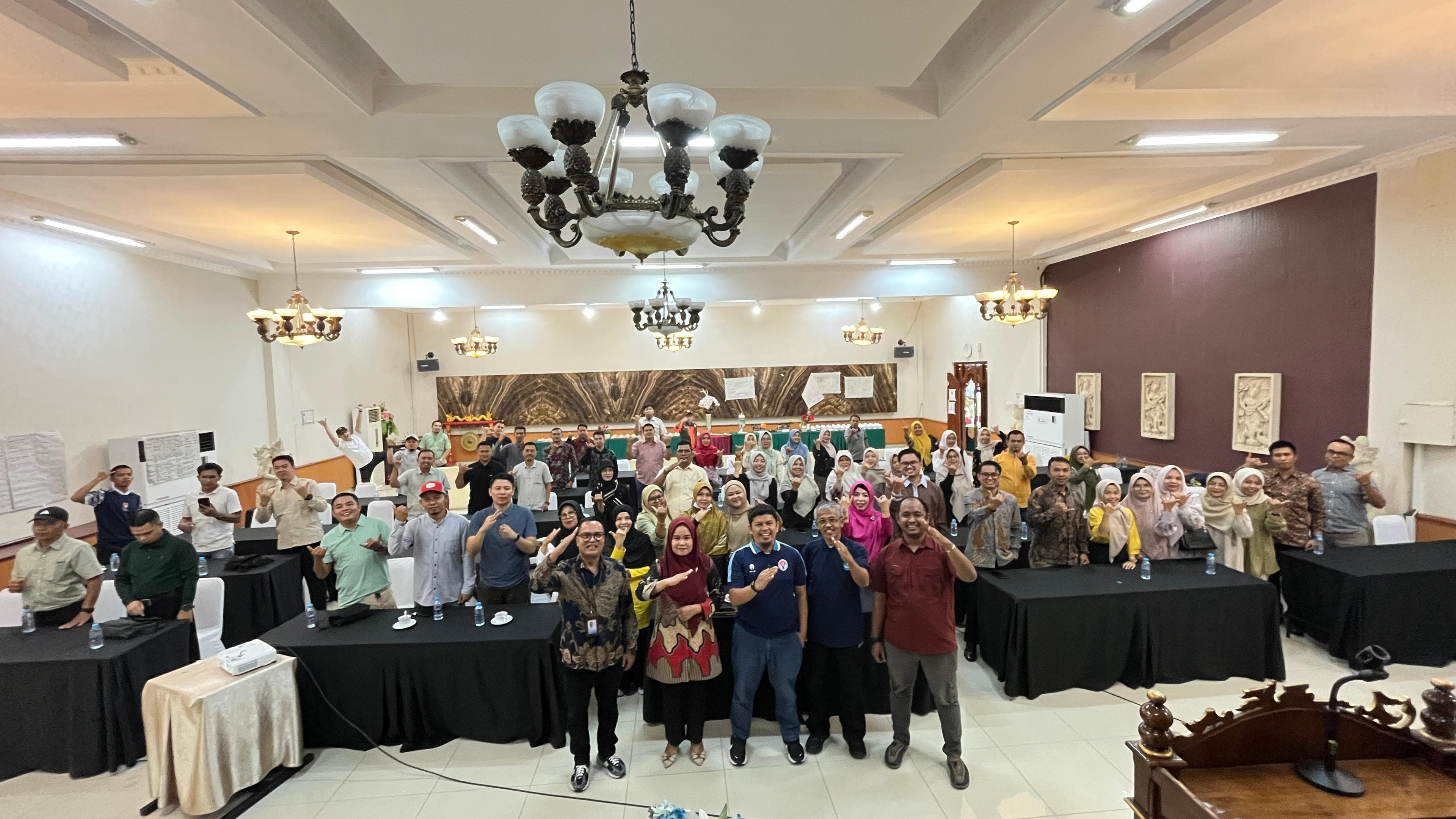 Perkuat Kompetensi Pendidik, BGTK Sumbar Gelar TOT Kesiapsiagaan Bencana dan Layanan Dukungan Psikososial