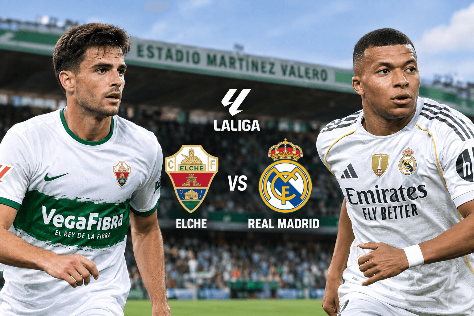 Prediksi Skor Elche vs Real Madrid di LaLiga: Head to Head, Susunan Pemain, dan Kunci Pertandingan