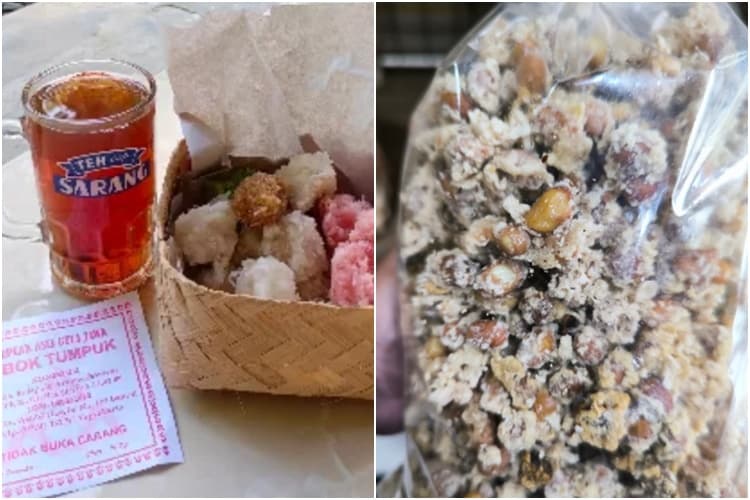 Jajan Oleh-Oleh Khas Bantul di Geplak Mbok Tumpuk, Peyek Tumpuknya Legend