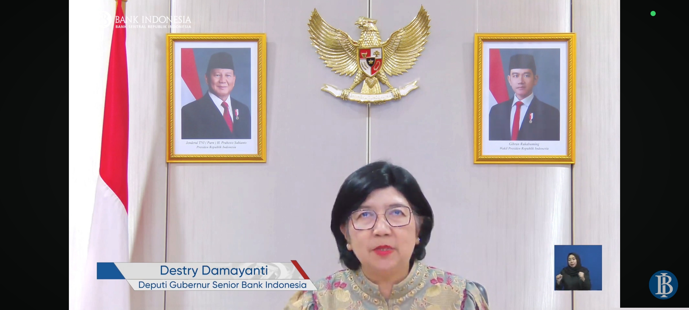 Profil Destry Damayanti, Ekonom Kawakan yang Kini Pegang Kendali Bank Indonesia