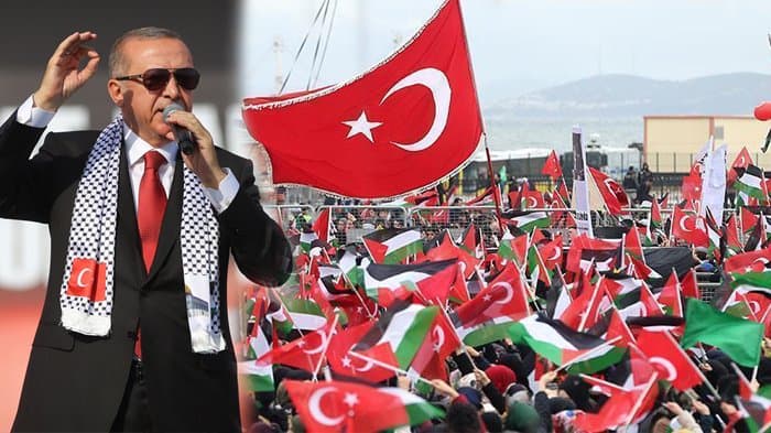 Erdogan Menduga Israel Berupaya Hapus Palestina dari Agenda Dunia